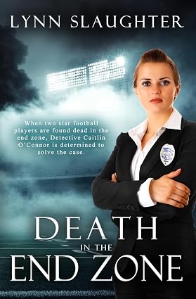 Cover of Death in the End Zone by Lynn Slaughter