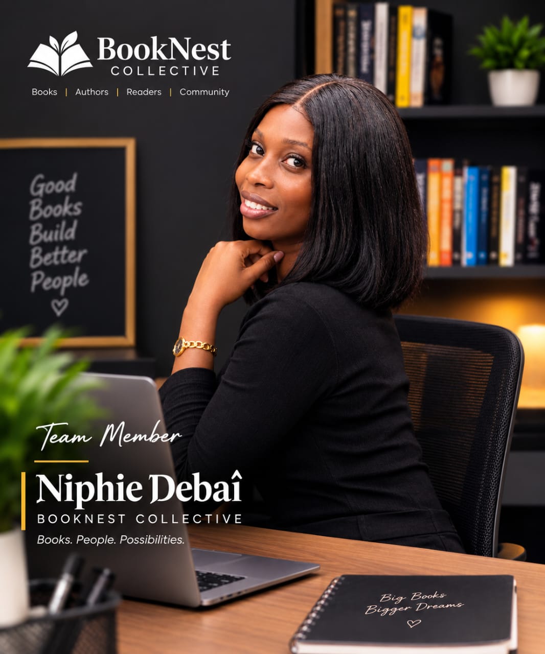Portrait of Niphie Debaî