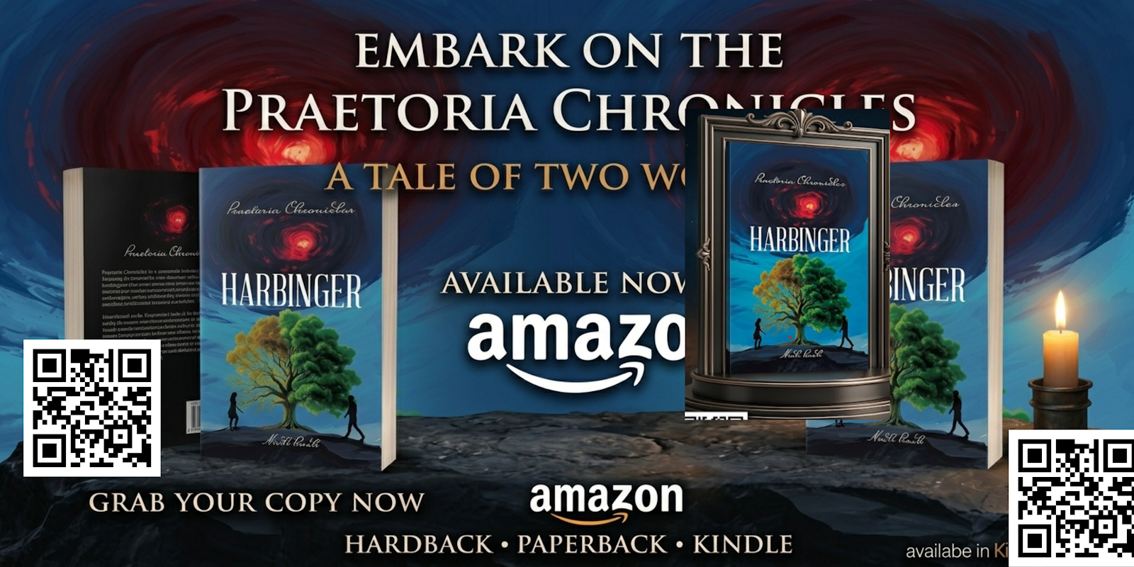 Author Spotlight featuring Niah Bach, Harbinger